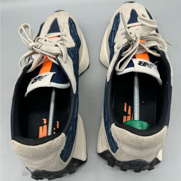 New Balance 327 'Outerspace' Men Size 11 Blue Grey Walking Work Running Shoe - Picture 5 of 7